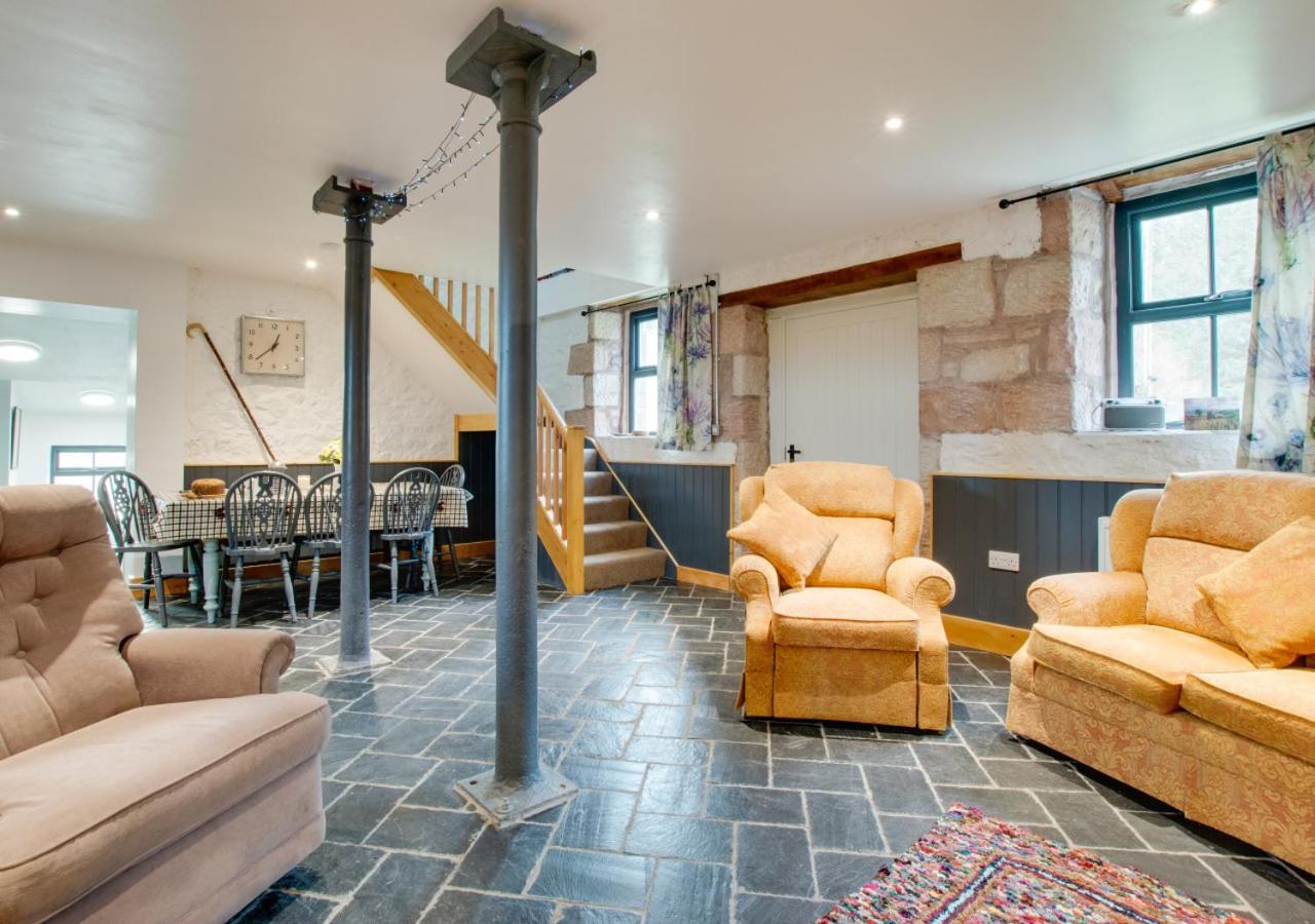 Villa The Dod Barn à Ilderton Extérieur photo